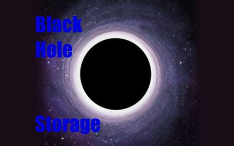 黑洞存储 (Black Hole Storage)