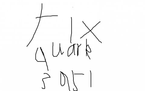 Quark3951号issue修复 (FixQuark3951)