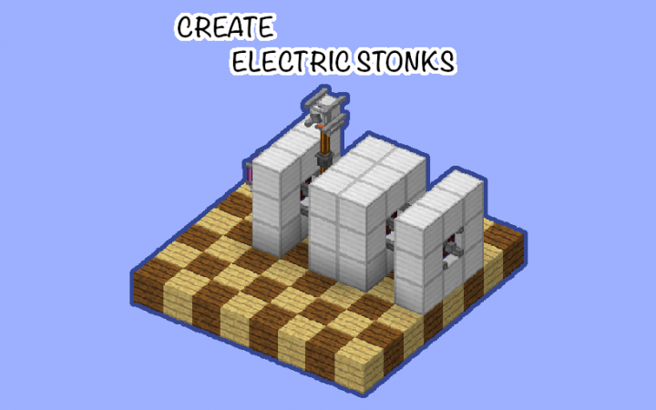 Create: Electric Stonks