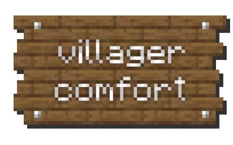 村民舒适度 (Villager Comfort)