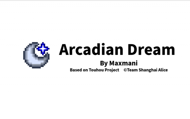 [AD] 幻想之梦 (Arcadian Dream)