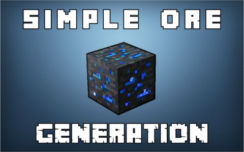 简单的矿石生成 (Simple Ore Generation)