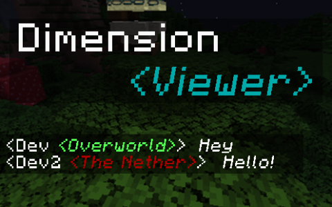 Dimension Viewer