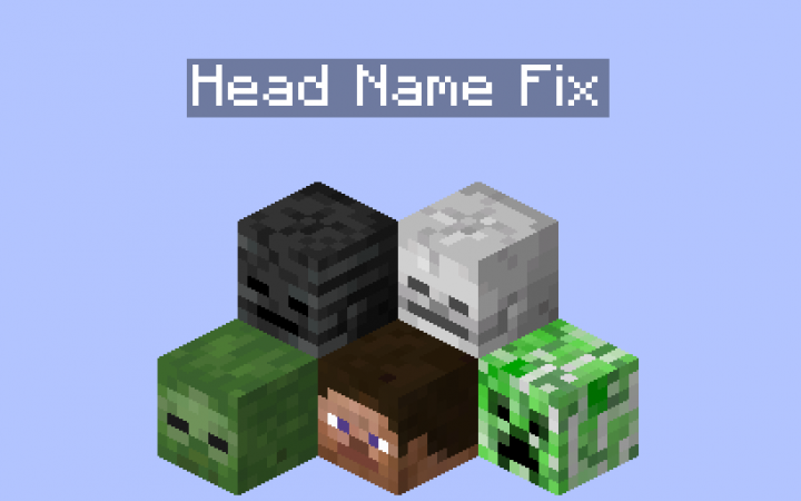 Head Name Fix