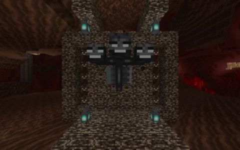 Bedrock Wither: Recreation for Java Minecraft