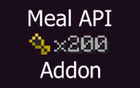 Meal API Addon