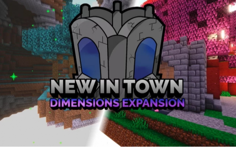 New in Town: Dimensions Expansion Data Pack