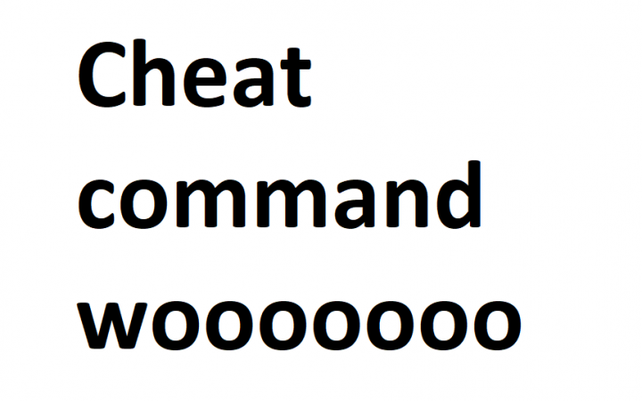 Cheat Command