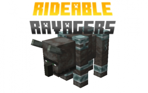 Rideable Ravagers