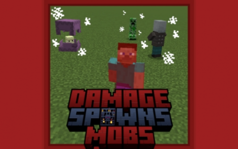 Damage Spawns Mobs