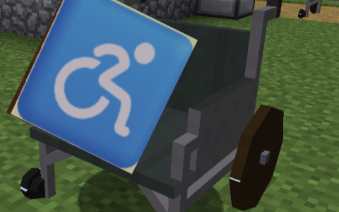 轮椅 (Wheelchair)