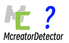 [MCRD] MCreator模组检测器 (MCreatorDetector)