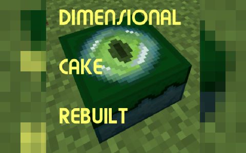 Dimensional Cake Rebaked