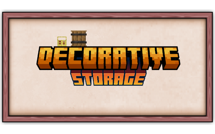 Decorative Storage