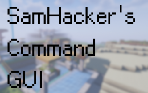 SamHacker's Command GUI