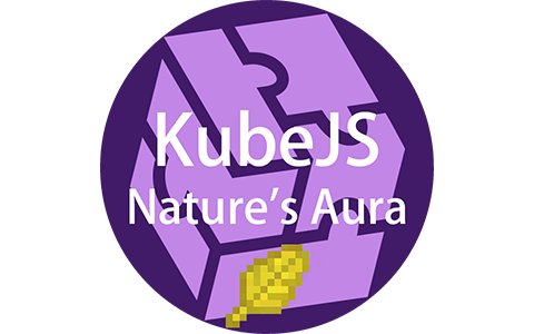KubeJS Nature's Aura