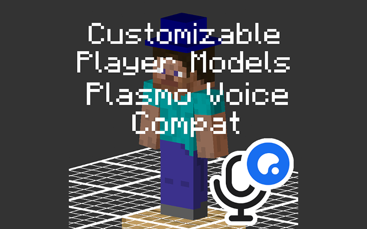 自定义玩家名称Plasmo语音兼容 (Customizable Player Models Plasmo Voice compat)