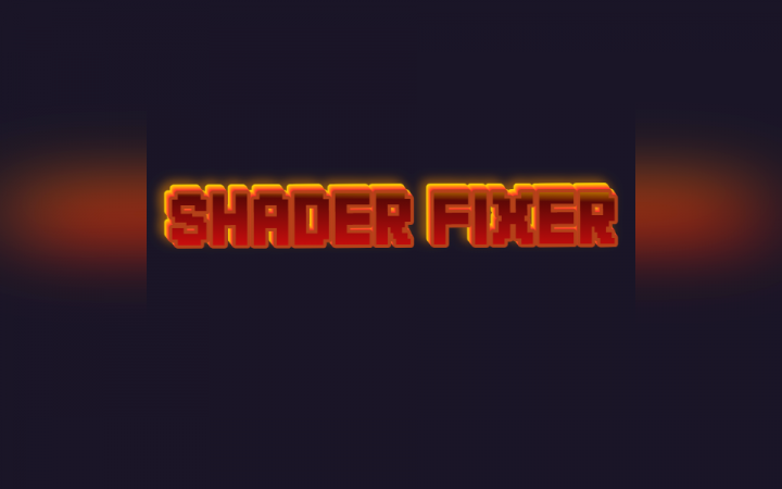 光影修复 (Shader fixer)