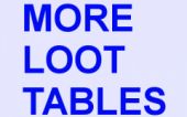 More Loot Tables