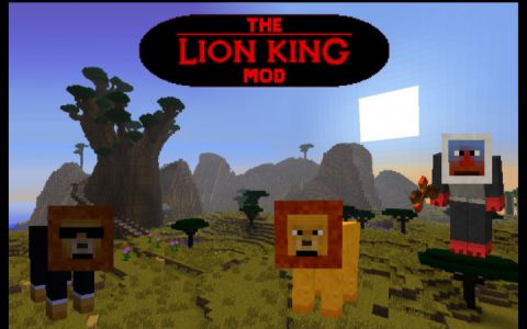 The Lion King Mod