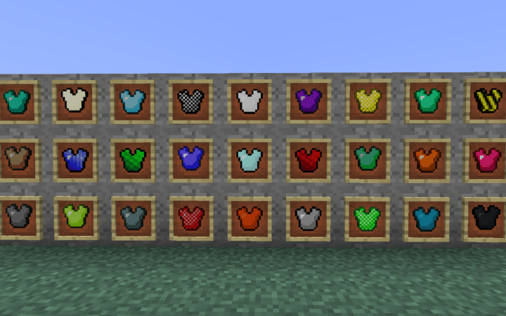 Colorful Armor