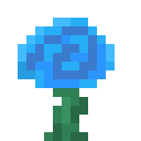 淡蓝色神秘花 (Mystical Light Blue Flower)