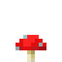 红色蘑菇 (Red Mushroom)