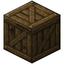 橡木箱 (Oak Log Box)