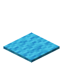 淡蓝色地毯 (Light Blue Carpet)
