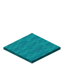 青色地毯 (Cyan Carpet)