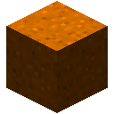 褐铁矿粉块 (Block of Brown Limonite Dust)