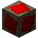 红色合金板板条箱 (Crate of Red Alloy Plate)
