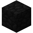 黑色花岗岩圆石 (Black Granite Cobblestone)