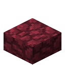 红色花岗岩圆石台阶 (Red Granite Cobblestone Slab)