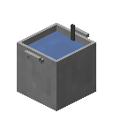 装满水的深底锅 (Stockpot with water)