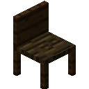 深色橡木椅子 (Dark Oak Chair)