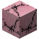 蔷薇灰石块 (Rhodonite Plain Block)