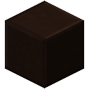 黑色硬化粘土平滑方块 (Black Hardened Clay Polished Block)