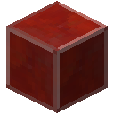 红色缟玛瑙平滑方块 (Red Onyx Polished Block)