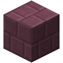 紫色硬化粘土短砖 (Purple Hardened Clay Short Bricks)