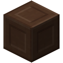 棕色硬化粘土凹面砖 (Brown Hardened Clay Debossed Block)