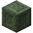 绿花岗岩凹面砖 (Green Granite Debossed Block)