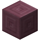紫色硬化粘土錾制方块 (Purple Hardened Clay Carved Block)