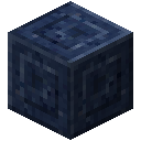 蓝花岗岩錾制方块 (Blue Granite Carved Block)