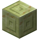绿玛瑙錾制方块 (Green Onyx Carved Block)