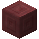 红沙金石錾制方块 (Red Aventurine Carved Block)