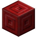 红碧玉錾制方块 (Red Jasper Carved Block)