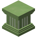 硬玉凹槽柱 (Jadeite Fluted Column)