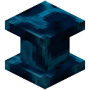 蓝铜矿基座 (Azurite Pedestal)