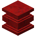 红碧玉分段柱 (Red Jasper Segmented Pillar)